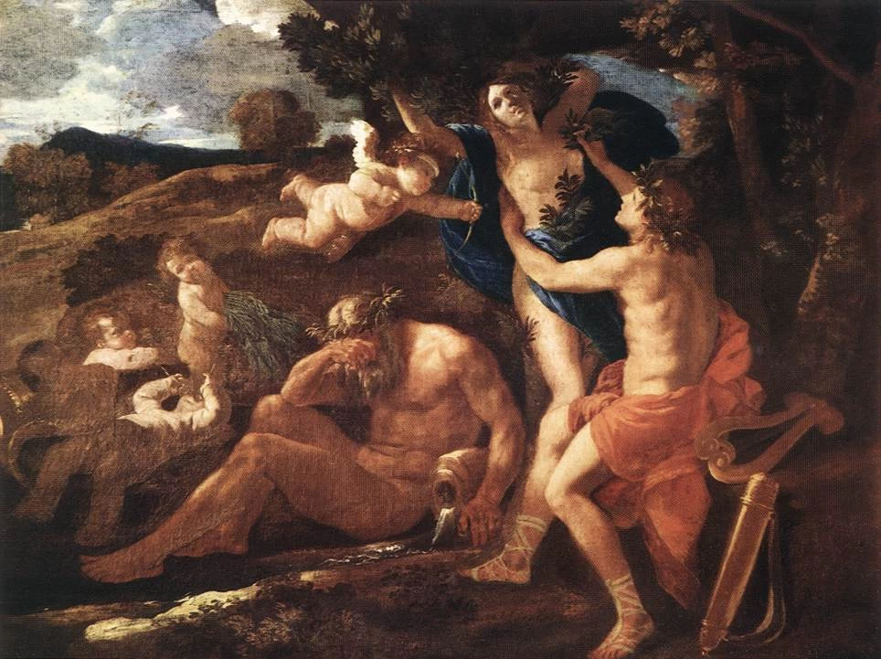 Apollo e Dafne - Alte Pinakothek, Munich